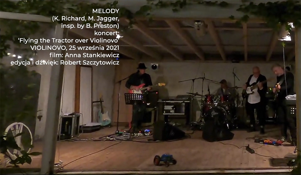 Bluestractors
